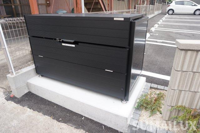 熊本市中央区渡鹿６丁目のアパートのその他共用部分