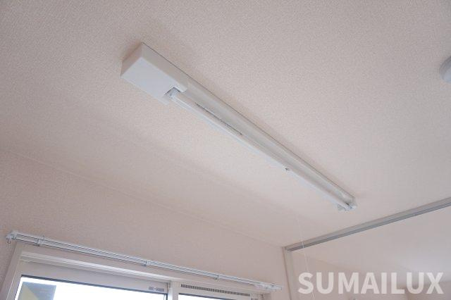 熊本市中央区渡鹿６丁目のアパートの設備