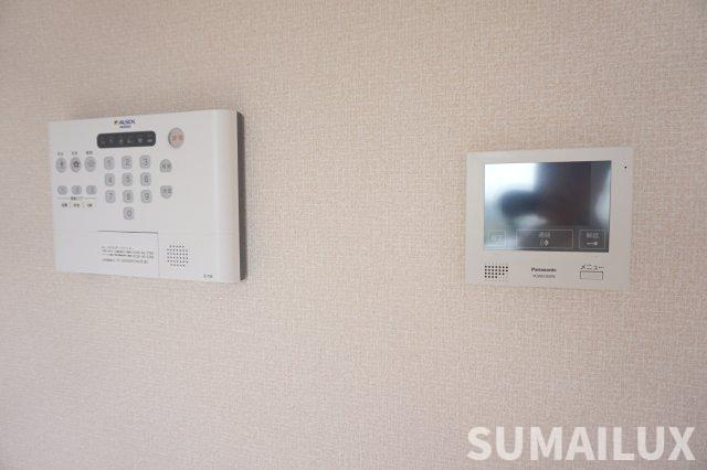 熊本市中央区渡鹿６丁目のアパートのセキュリティ
