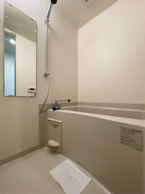 【浴室】 | MIMOSA TERRACE | 別号室の写真になります。現況優先。