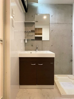 【洗面所】 | MIMOSA TERRACE | 別号室の写真になります。現況優先。