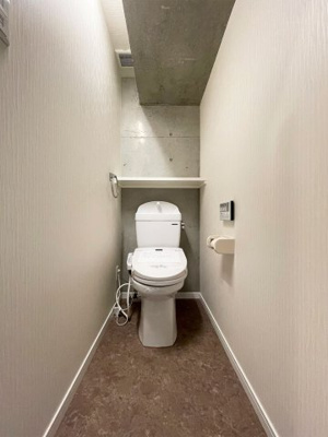 【トイレ】 | MIMOSA TERRACE | 別号室の写真になります。現況優先。