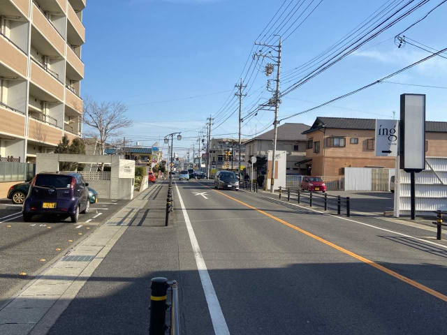堀切二丁目 貸店舗の駐車場