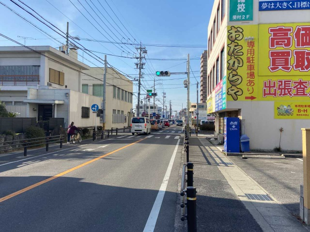 堀切二丁目 貸店舗の駐車場