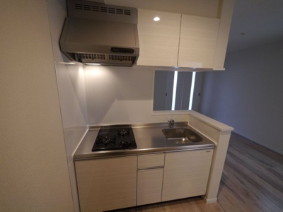 【キッチン】 | リテラMy箱崎 | 別号室の写真になります。現況優先。