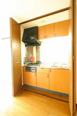 【キッチン】 | カーサアリエッタ大橋 | 別号室の写真になります。現況優先。