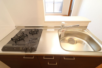 【キッチン】 | Crecia吉塚 | 別号室の写真になります。現況優先。