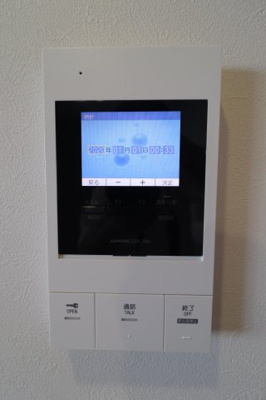 【セキュリティ】 | Crecia吉塚 | 別号室の写真になります。現況優先。