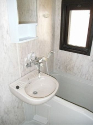 【洗面所】 | ピュアドーム天神アクロス | 別号室の写真になります。現況優先。