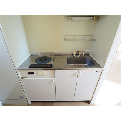 【キッチン】 | 大濠SHビル | 別号室の写真になります。現況優先。