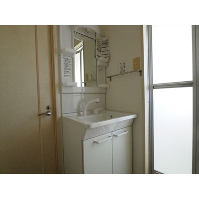 【独立洗面台】 | 大濠SHビル | 別号室の写真になります。現況優先。