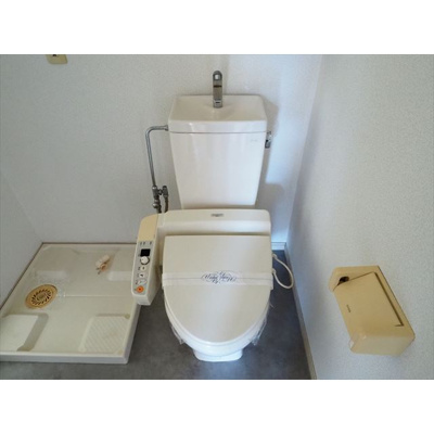 【トイレ】 | 大濠SHビル | 別号室の写真になります。現況優先。