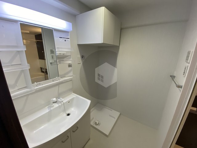 フローラ長田の洗面所