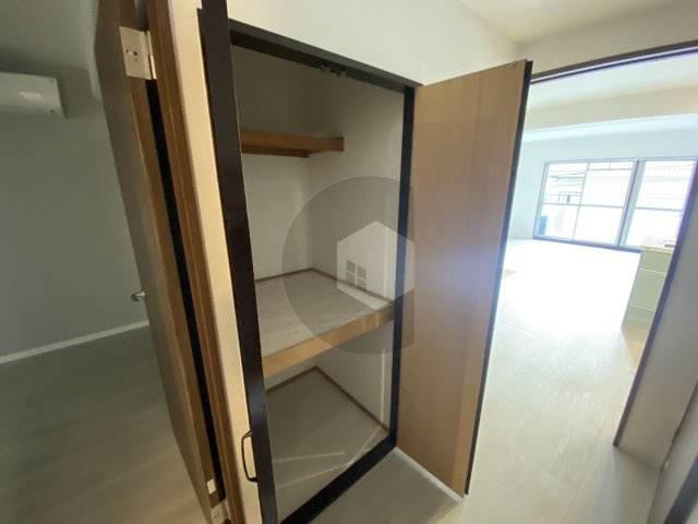 フローラ長田の収納