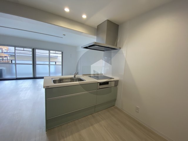 フローラ長田のキッチン