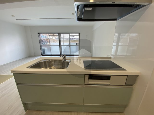 フローラ長田のキッチン