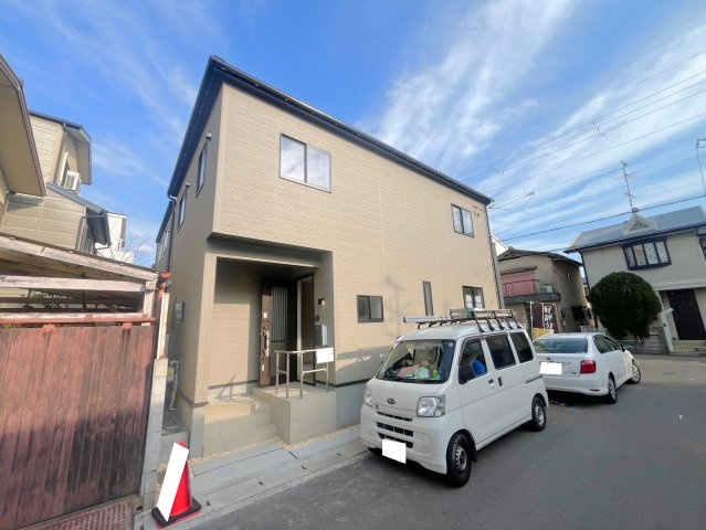 ◆限定２区画◆駅徒歩９分◆収納充実４ＬＤＫ◆ブルーミングガーデン京都市伏見区桃山町大島の外観|外観