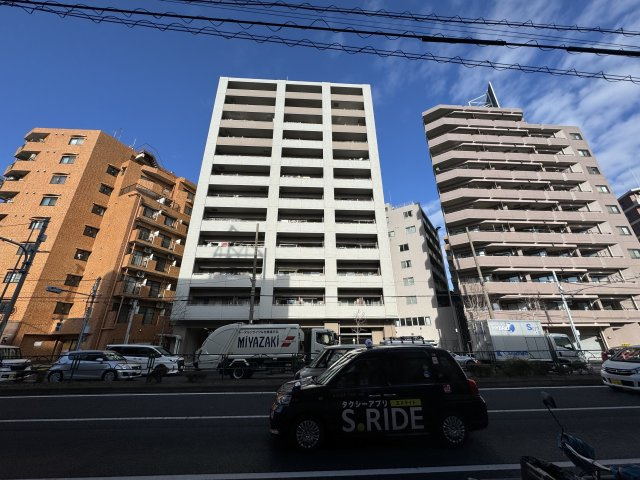 エルガ西小岩シティの外観