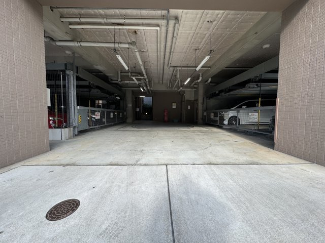 エルガ西小岩シティの駐車場