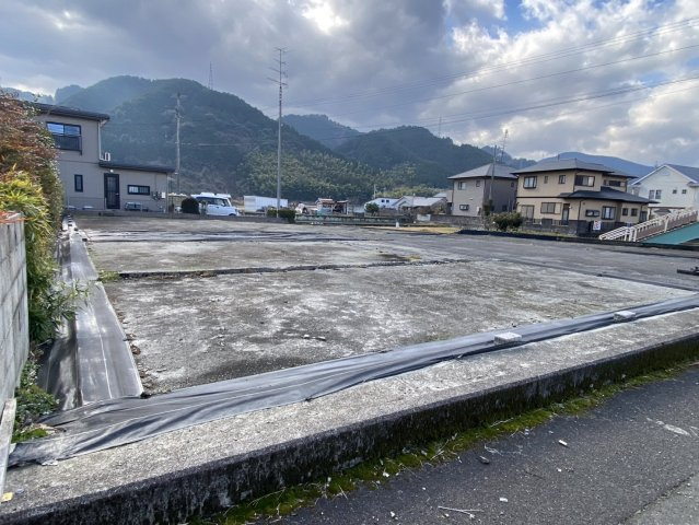 西条市洲之内甲196-1　売土地の外観