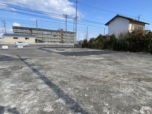 西条市洲之内甲196-1　売土地の外観