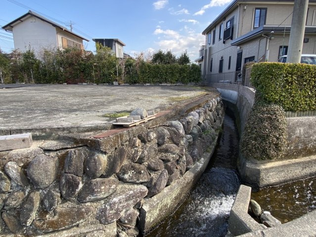 西条市洲之内甲196-1　売土地の外観