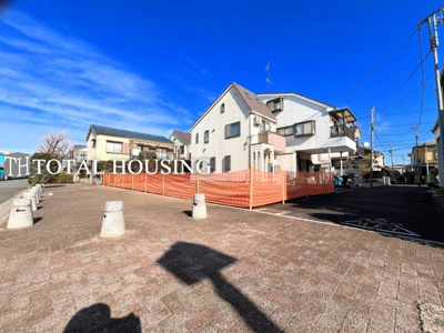 【外観】 | 三鷹市上連雀5丁目　建築条件付売地　全1区画