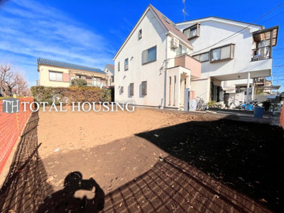 【外観】 | 三鷹市上連雀5丁目　建築条件付売地　全1区画