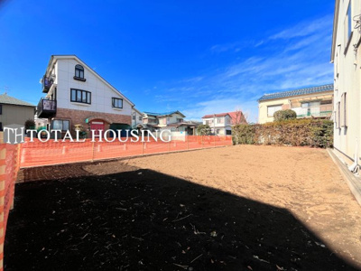 【外観】 | 三鷹市上連雀5丁目　建築条件付売地　全1区画