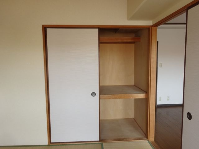 エスペランサ宝塚の収納