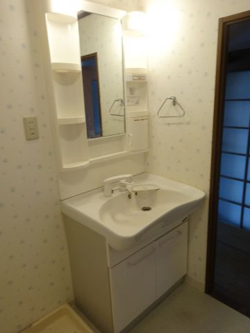 エスペランサ宝塚の洗面所