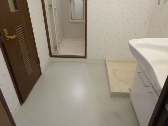 エスペランサ宝塚の洗面所