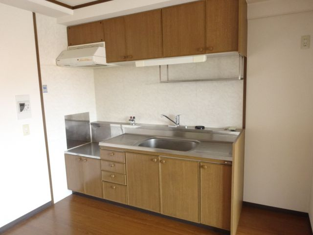 エスペランサ宝塚のキッチン