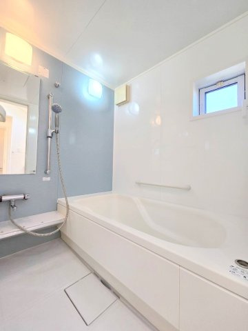 羽村市羽中２丁目の中古一戸建の浴室|1月20日撮影