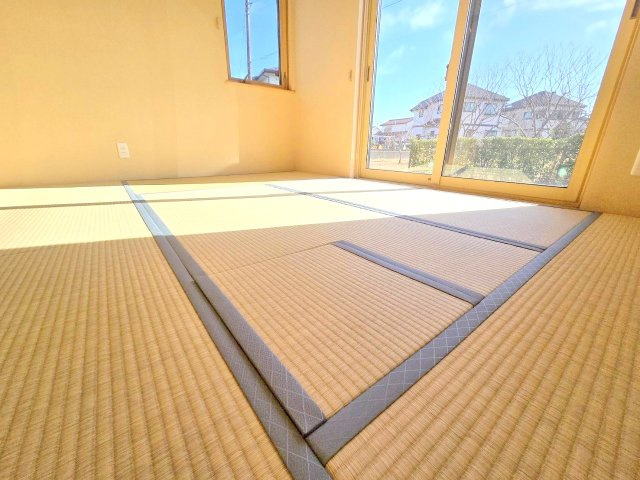 羽村市羽中２丁目の中古一戸建の和室|1月20日撮影