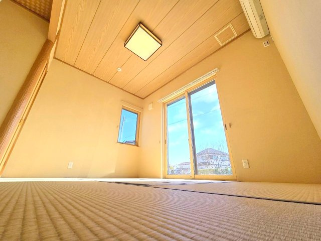 羽村市羽中２丁目の中古一戸建の和室|1月20日撮影