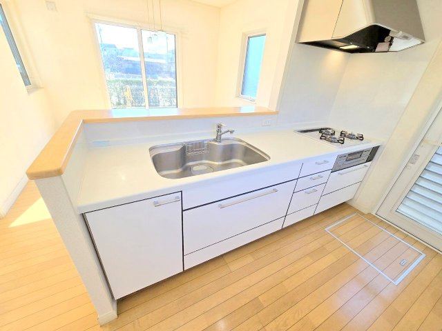 羽村市羽中２丁目の中古一戸建のキッチン|1月20日撮影