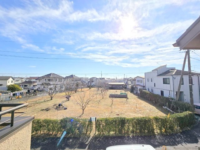 羽村市羽中２丁目の中古一戸建の展望|1月20日撮影