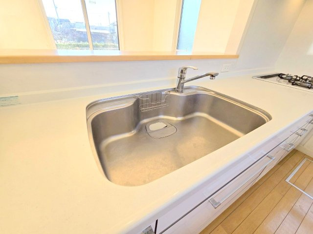 羽村市羽中２丁目の中古一戸建のキッチン