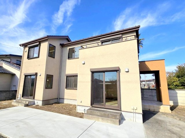 羽村市羽中２丁目の中古一戸建の外観|1月20日撮影