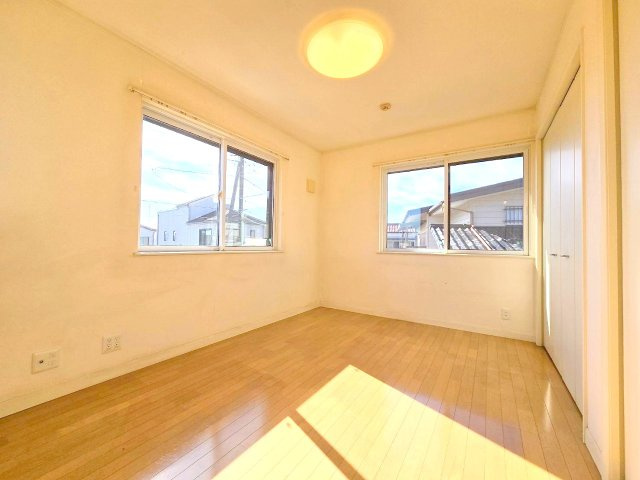 羽村市羽中２丁目の中古一戸建の洋室|1月20日撮影