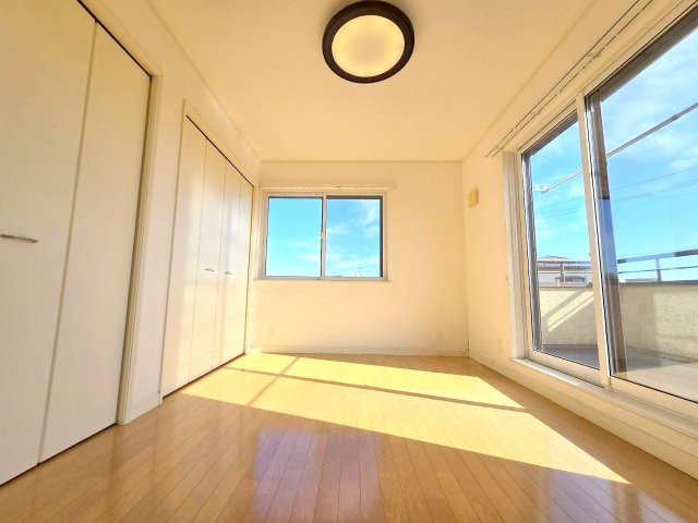 羽村市羽中２丁目の中古一戸建の洋室|1月20日撮影