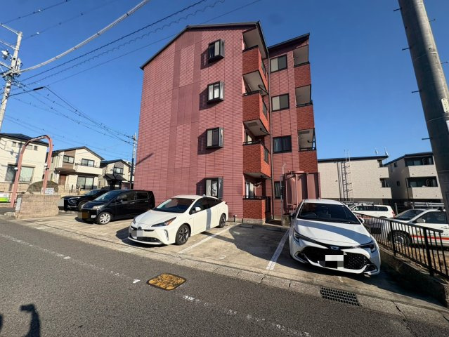 スカイパレス山之手の外観