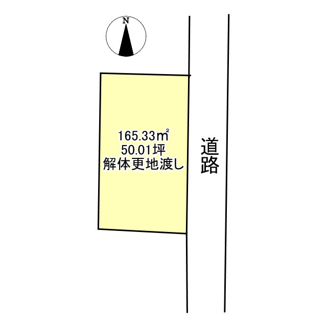西条市大町953-5　売土地の土地図