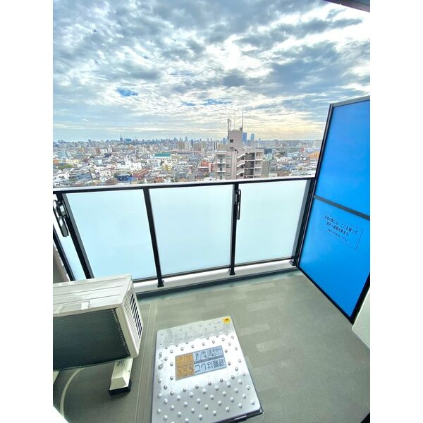 S-RESIDENCE庄内通Northのバルコニー|1501のバルコニーです。