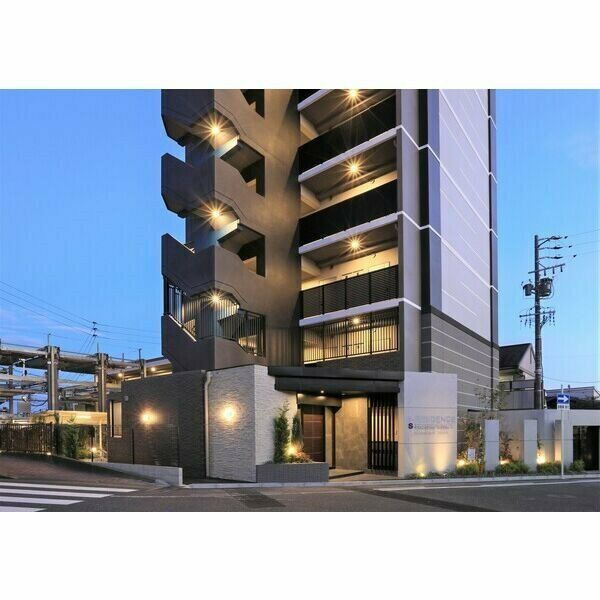 S-RESIDENCE庄内通Northの外観パース