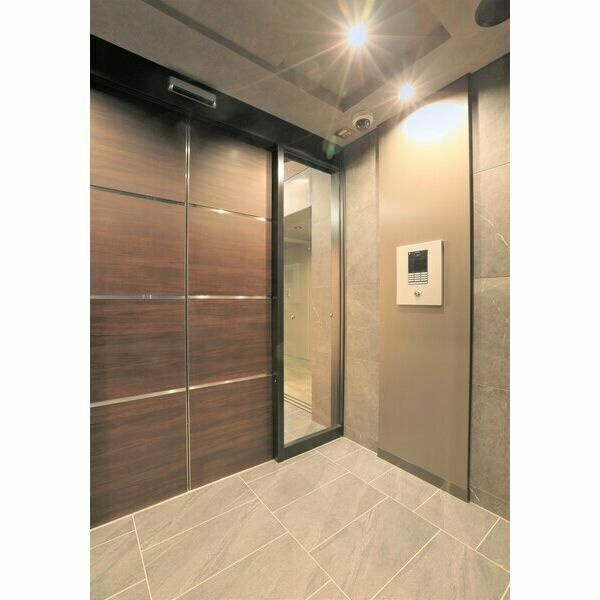 S-RESIDENCE庄内通Northのエントランス