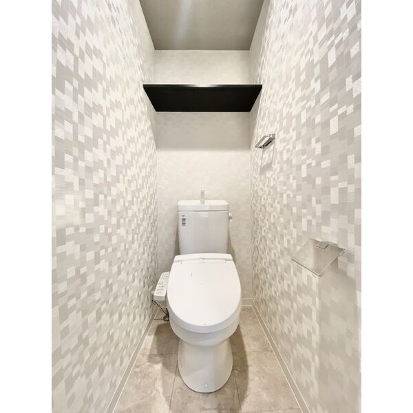 S-RESIDENCE庄内通Northのトイレ