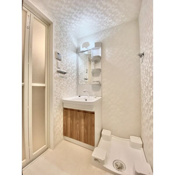 S-RESIDENCE庄内通Northの独立洗面台