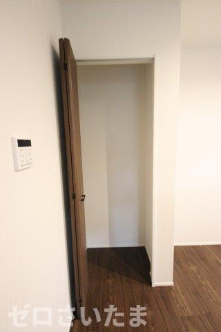 《仲介手数料無料》浦和区針ヶ谷２丁目2-9新築一戸建てリナージュの収納|撮影日 2025年5月10日 16:50 曇り